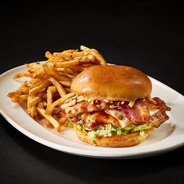 GRILLED CHICKEN BURGER